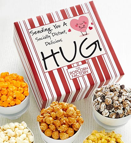 Packed With Pop® Socially Distant Hug - Heart